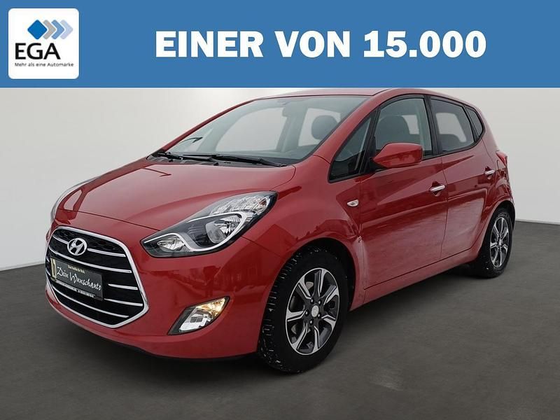 Gebraucht Hyundai ix20 Space 125 PS (91 kW) 2019 Rot metallic Kleinwagen