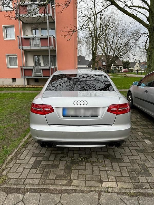 Gebraucht Audi A6 170 PS (125 kW) 2009 Silber Limousine