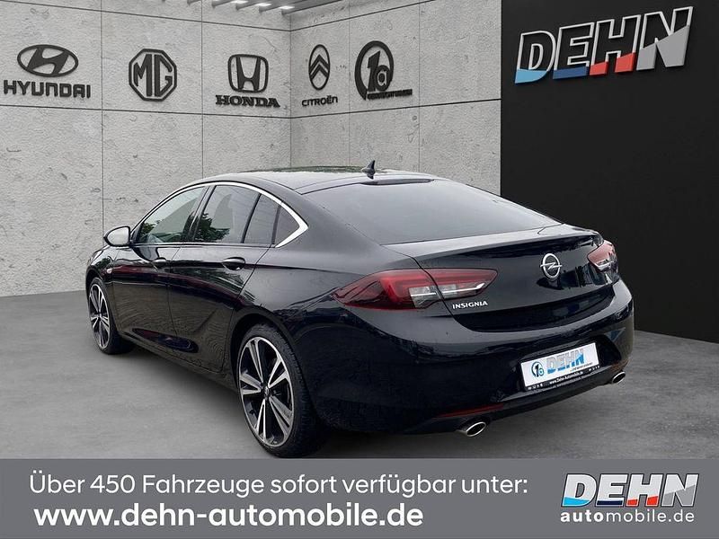Gebraucht Opel Insignia Dynamic 209 PS (153 kW) 2020 Onyx schwarz Limousine
