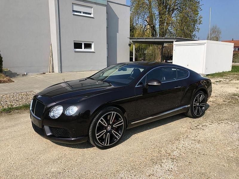 Braun Gebraucht 2014 Bentley Continental GT Mulliner Coupé | 59.800 € - Bild 1/4