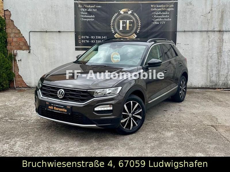 Gebraucht VW T-Roc Style 116 PS (85 kW) 2019 Braun SUV