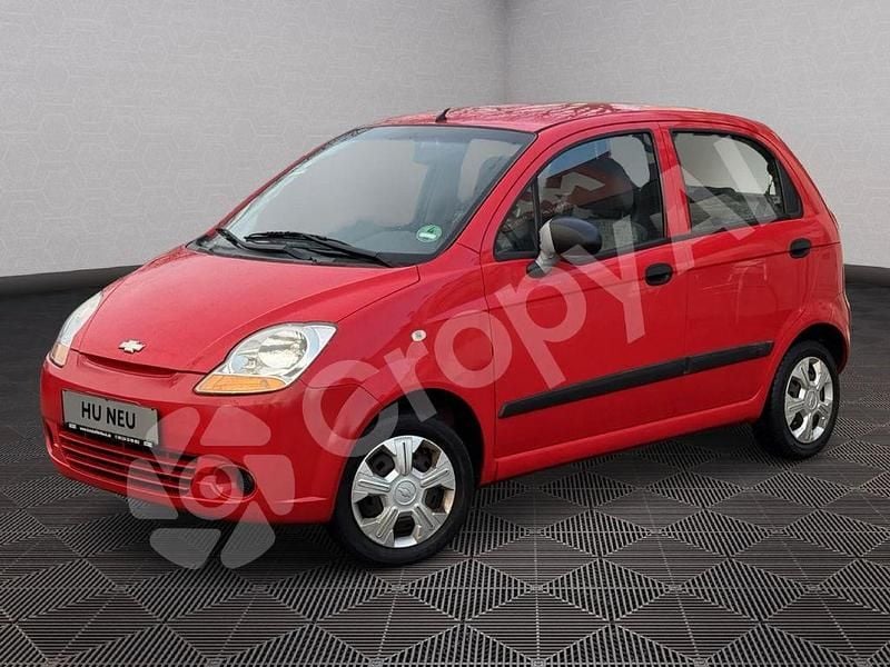 Gebraucht Chevrolet Matiz 52 PS (38 kW) 2010 Rot Kleinwagen