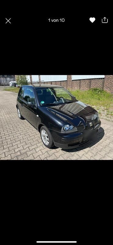 Schwarz Gebraucht 2004 Seat Arosa Kleinwagen | 2.000 € (Teuer) - Bild 1/4