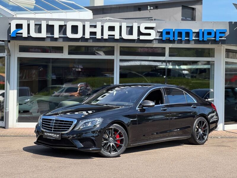 Gebraucht Mercedes S63 AMG AMG 585 PS (430 kW) 2015 Schwarz Limousine