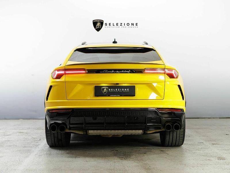 Gebraucht Lamborghini Urus 650 PS (478 kW) 2020 Gelb SUV