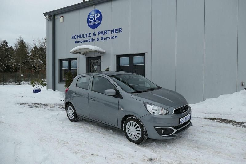 Grau Gebraucht 2019 Mitsubishi Space Star Kleinwagen | 7.990 € (Fairer Preis) - Bild 1/4