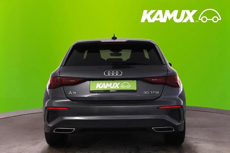 Gebraucht Audi A3 110 PS (80 kW) 2021 Silber / grau Limousine