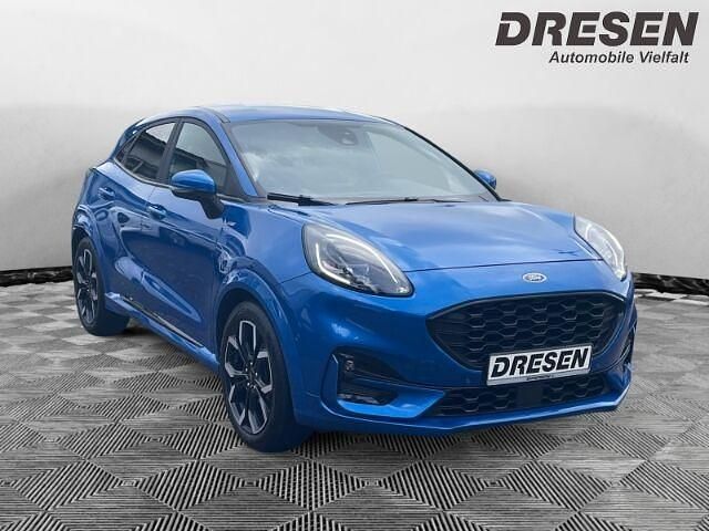 Gebraucht Ford Puma ST-Line X 155 PS (114 kW) 2021 Dynamicblau metallic SUV