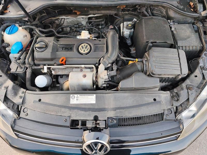 Gebraucht VW Golf VI 122 PS (89 kW) 2009 Schwarz Kleinwagen