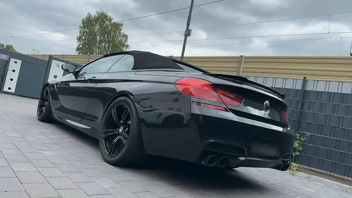 Gebraucht BMW M6 560 PS (411 kW) 2012 Schwarz Cabrio