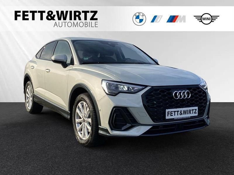 Tausilber Gebraucht 2024 Audi Q3 Sportback SUV | 34.870 € (Superpreis) - Bild 1/3