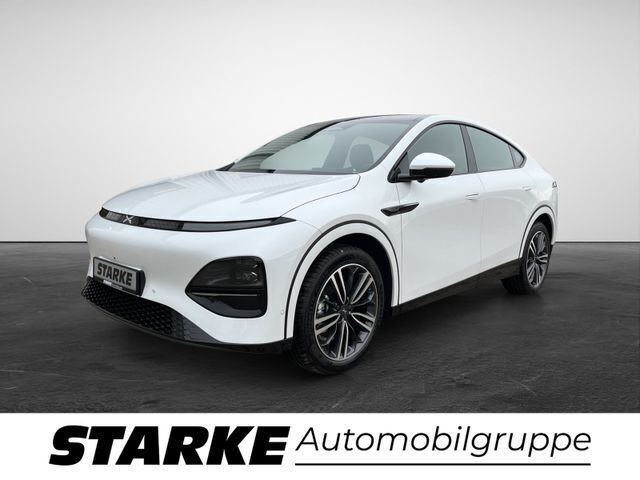 Weiß (arctic white) Neu 2025 XPENG G6 RWD Standard Range SUV | 42.590 € (Fairer Preis) - Bild 1/2