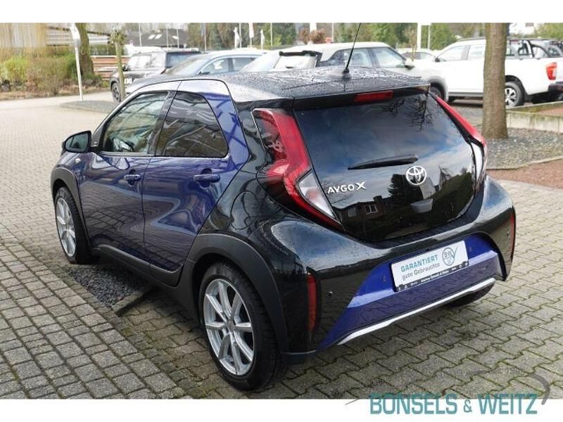 Gebraucht Toyota Aygo 72 PS (52 kW) 2022 Blau