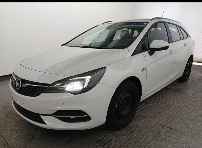 Gebraucht Opel Astra 105 PS (77 kW) 2021 Weiß Kombi