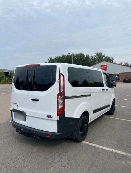 Usata Ford Transit Custom 125 CV (91 kW) 2014 Bianco Monovolume