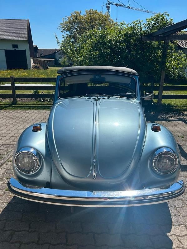 Gebraucht VW Käfer 44 PS (32 kW) 1972 Blau Cabrio