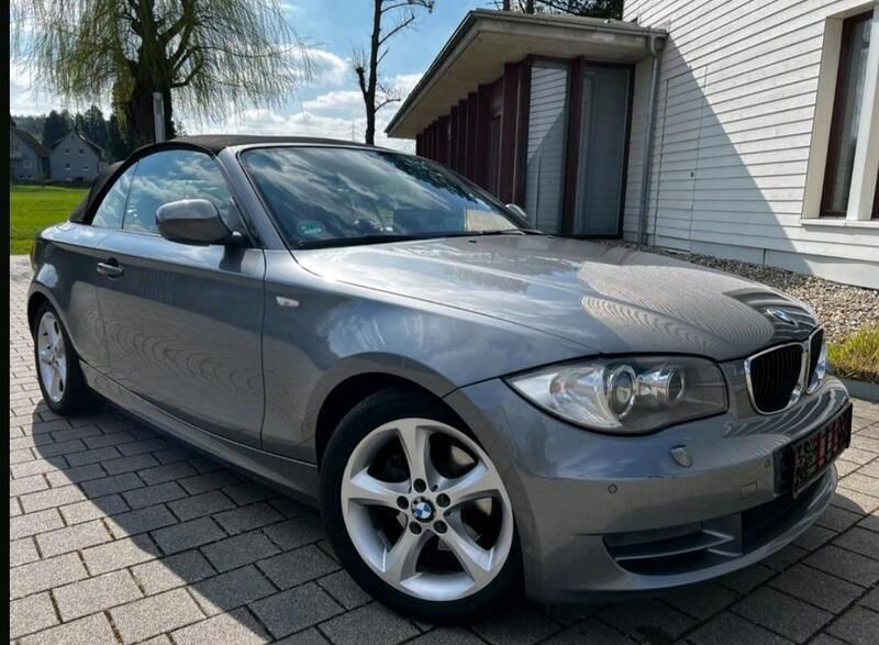 Grau Gebraucht 2010 BMW 120 Cabriolet Cabrio | 5.999 € (Guter Preis) - Bild 1/4
