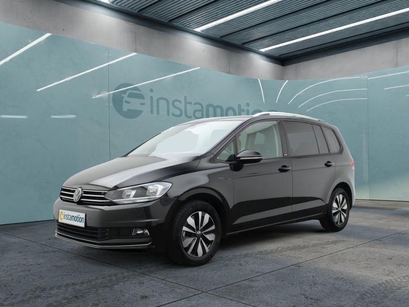 Gebraucht VW Touran S 150 PS (110 kW) 2024 Schwarz Van / Kleinbus