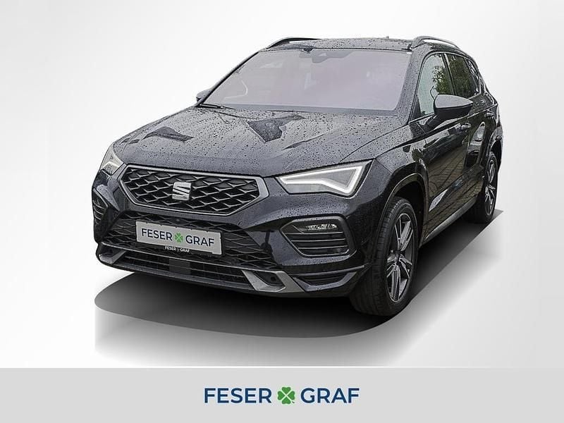 Magic schwarz Gebraucht 2022 Seat Ateca FR-Line SUV | 27.440 € (Teuer) - Bild 1/4