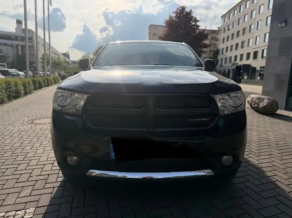 Gebraucht Dodge Durango 364 PS (267 kW) 2015 Schwarz SUV