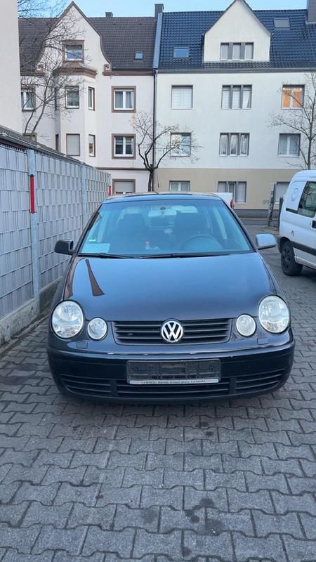 Gebraucht VW Polo Comfortline 75 PS (55 kW) 2004 Schwarz Kleinwagen
