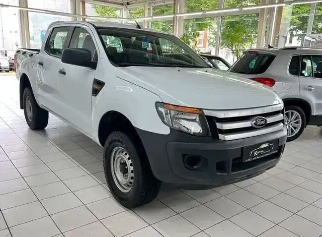 Gebraucht Ford Ranger XL 150 PS (110 kW) 2015 Weiß Pickup
