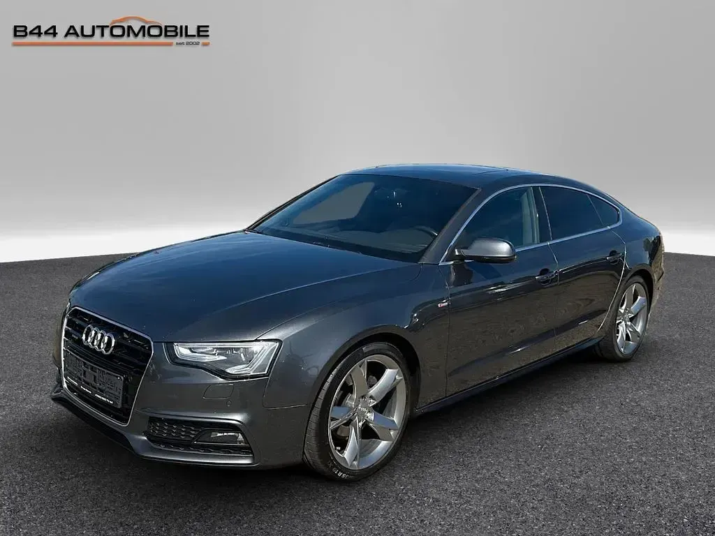 Brugt Audi A5 S-Line 218 HK (160 kW) 2016 Grå Coupe