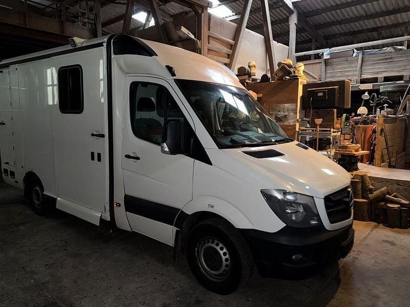 Weiß Gebraucht 2016 Mercedes Sprinter Van | 14.900 € - Bild 1/4