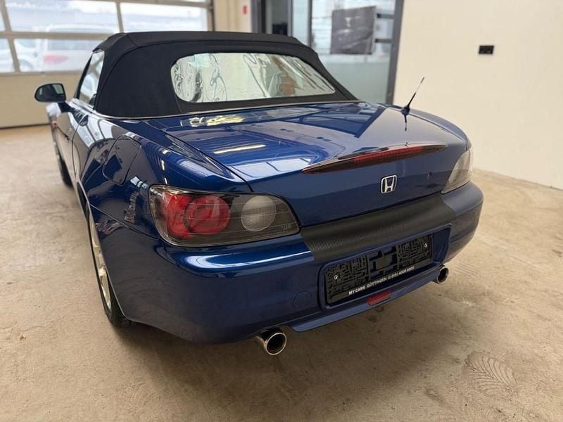 Gebraucht Honda S 2000 S 241 PS (177 kW) 2000 Blau Cabrio