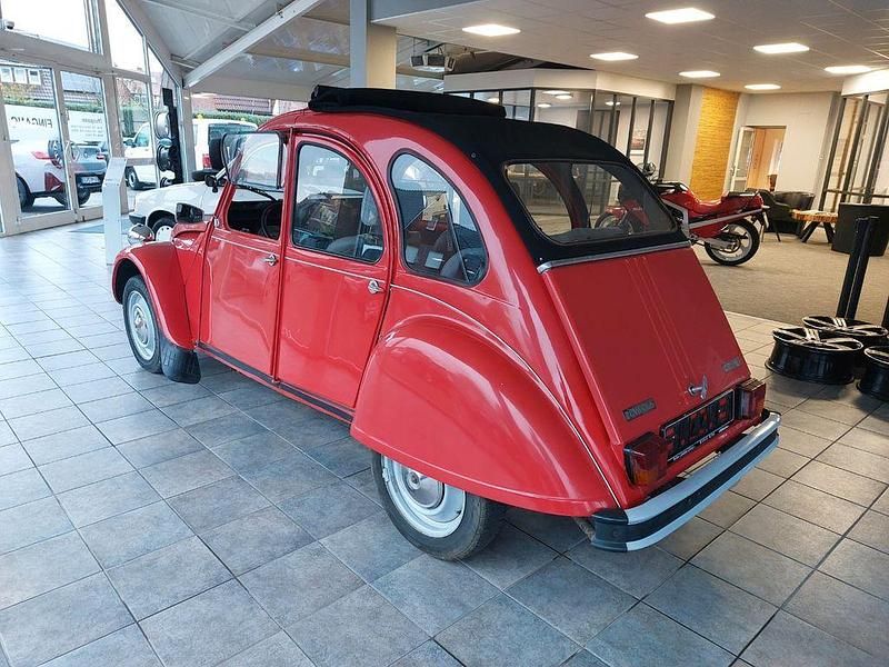 Gebraucht Citroën 2CV 27 PS (19 kW) 1989 Rot Limousine