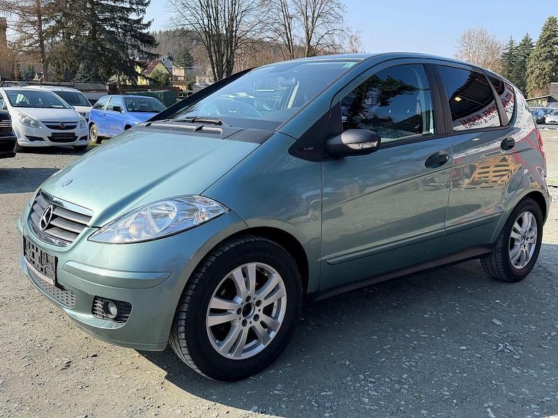 Gebraucht Mercedes A150 95 PS (69 kW) 2005 Blau Kleinwagen