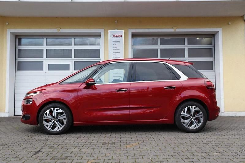 Gebraucht Citroën C4 SpaceTourer Intensive 116 PS (85 kW) 2014 Rot Van / Kleinbus