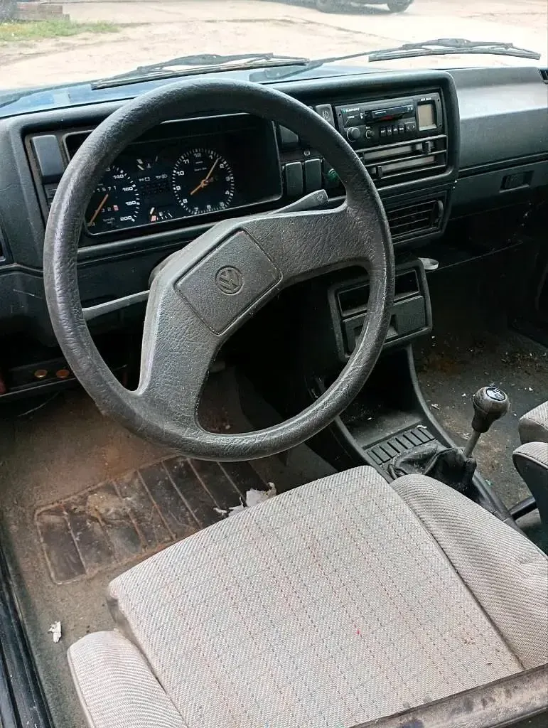 Gebraucht VW Golf II 90 PS (66 kW) 1987 Blau Kleinwagen
