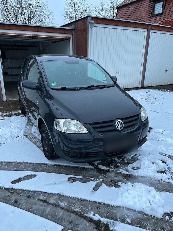 Gebraucht VW Fox Refresh 55 PS (40 kW) 2009 Grau Kleinwagen