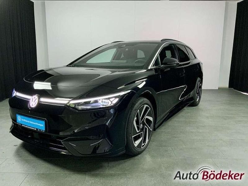 Gebraucht VW ID.7 Pro 210 kW (286 PS) 2025 Grenadillschwarz Kombi