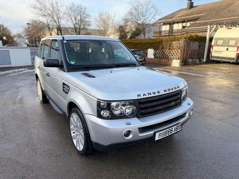 Silber Gebraucht 2005 Land Rover Range Rover Sport HSE SUV | 5.900 € (Fairer Preis) - Bild 1/4