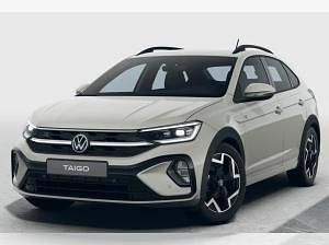 Gebraucht VW Taigo R-line 116 PS (85 kW) 2024 Grau SUV