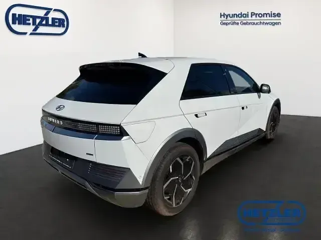 Gebraucht Hyundai Ioniq 5 225 kW (306 PS) 2021 Atlas white / sol SUV
