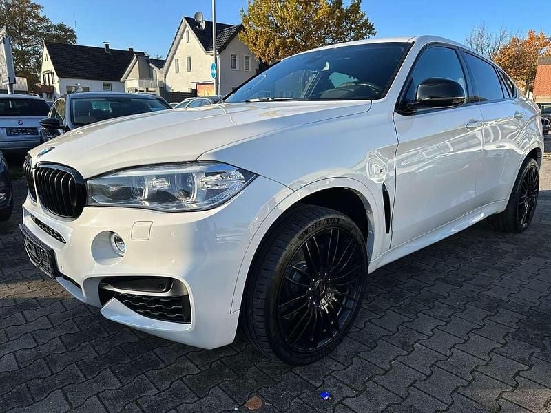 Alpinweiss 3 Gebraucht 2018 BMW X6 M SUV | 41.999 € (Guter Preis) - Bild 1/4