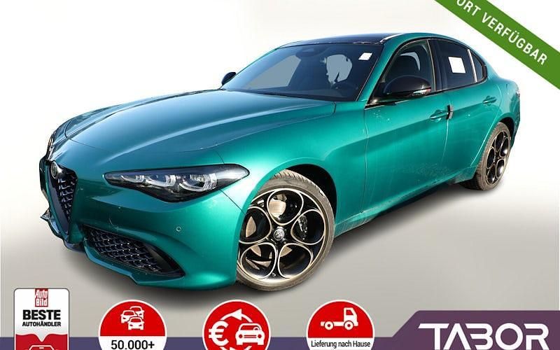 Grün Neu 2025 Alfa Romeo Giulia Limousine | 48.288 € (Teuer) - Bild 1/4