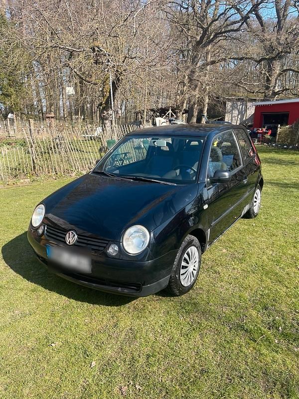 Gebraucht VW Lupo 55 PS (40 kW) 2000 Schwarz Kleinwagen