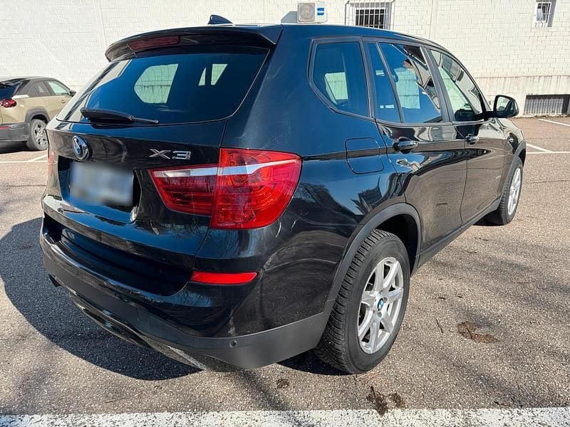Gebraucht BMW X3 190 PS (139 kW) 2015 Schwarz SUV