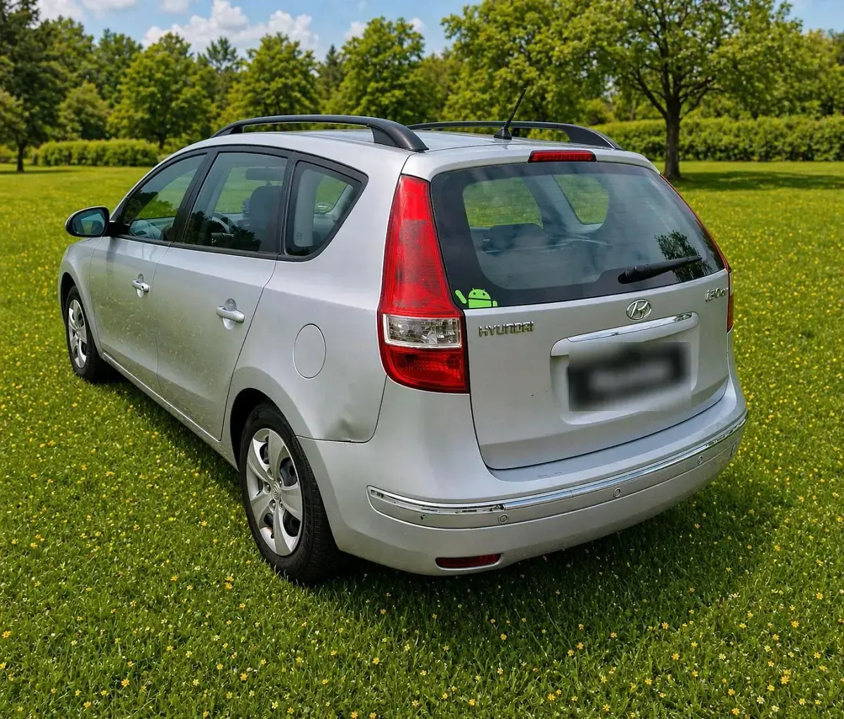 Gebraucht Hyundai i30 125 PS (91 kW) 2010 Kleinwagen