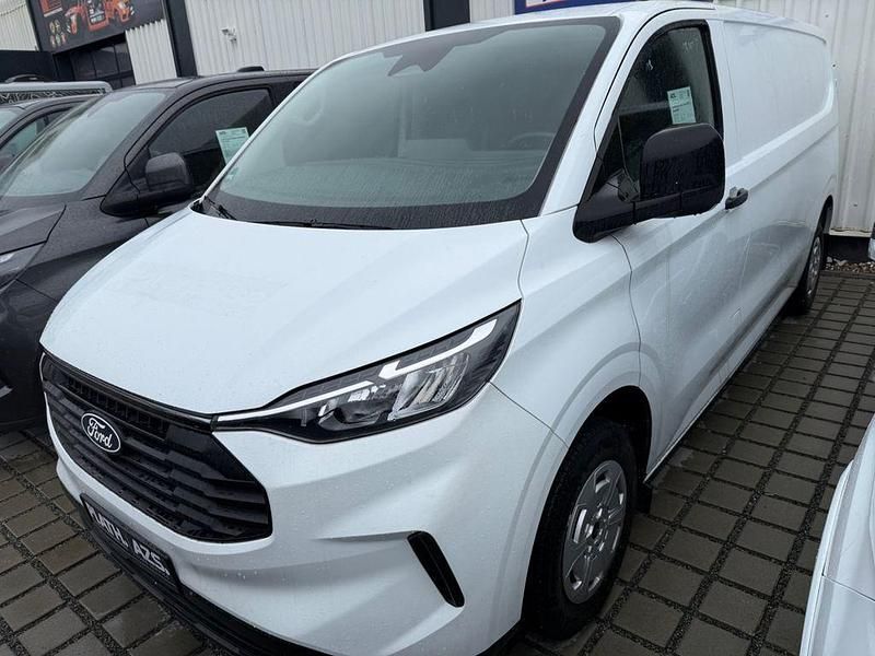 Gebraucht Ford Transit Custom Trend 136 PS (100 kW) 2025 Weiß Limousine