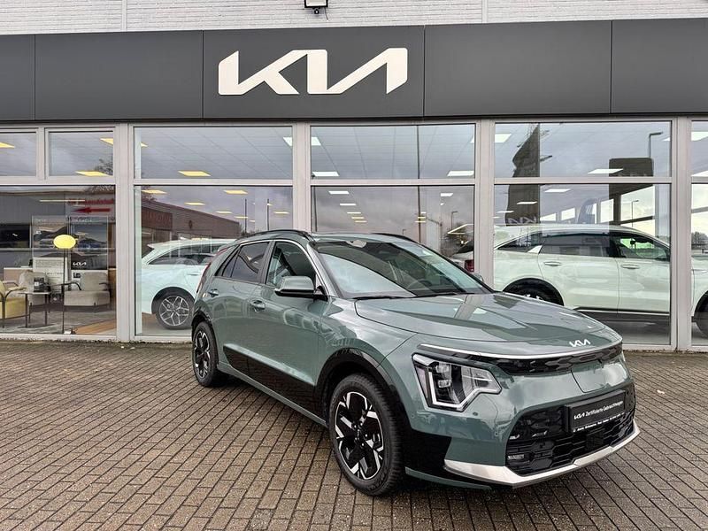 Gebraucht Kia e-Niro Inspiration 150 kW (204 PS) 2024 Grün SUV
