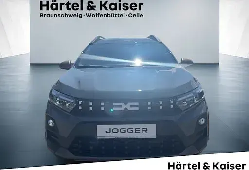 Neu Dacia Jogger Extreme 158 PS (116 kW) 2026 Grün Van / Kleinbus