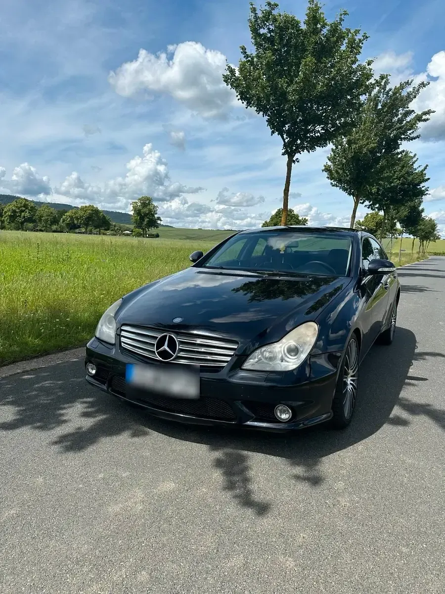 Gebraucht Mercedes CLS320 AMG line 224 PS (164 kW) 2007 Schwarz Coupé