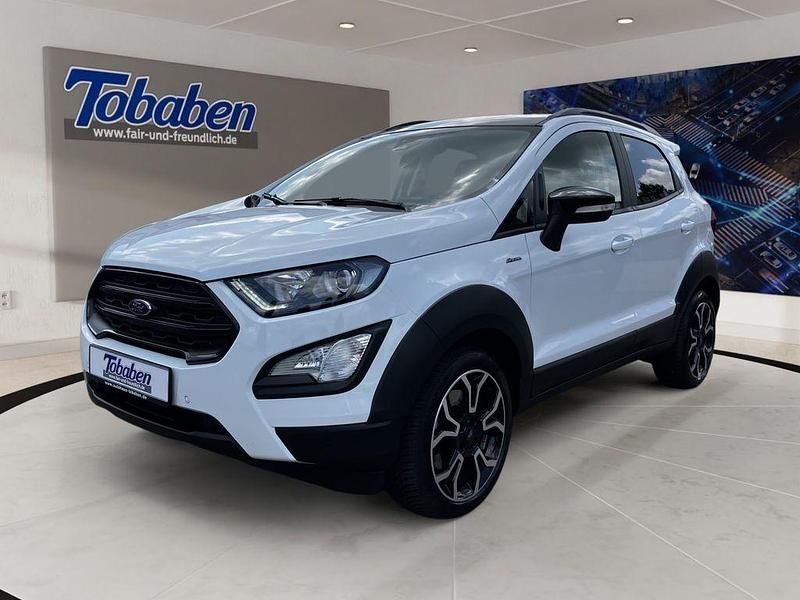 Weiß Gebraucht 2022 Ford Ecosport Active SUV | 17.490 € (Fairer Preis) - Bild 1/4