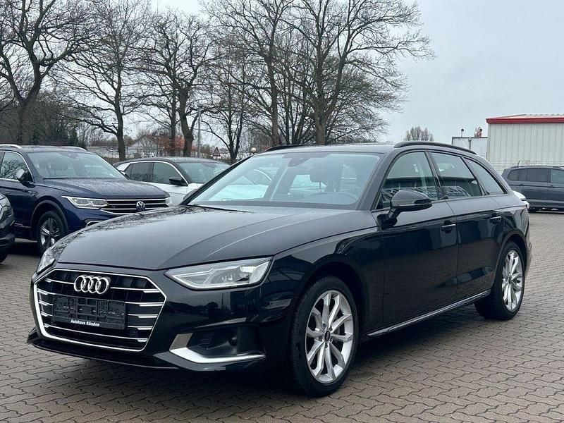 Gebraucht Audi A4 Advanced Plus 204 PS (150 kW) 2022 Schwarz Limousine