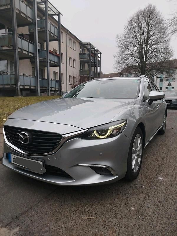 Gebraucht Mazda 6 150 PS (110 kW) 2015 Silber Kombi